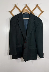 Vintage Suit Jacket Green Camel Hair Italy 43R - Picture 1 of 8
