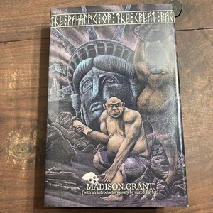 The Passing of the Great Race Madison Grant Hardcover 2012 Racial History Eugeni - Imagen 1 de 8