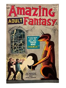 Amazing Adult Fantasy #10 - (1962) - Steve Ditko - Primera impresión prehéroe en muy buen estado+ - Imagen 1 de 14