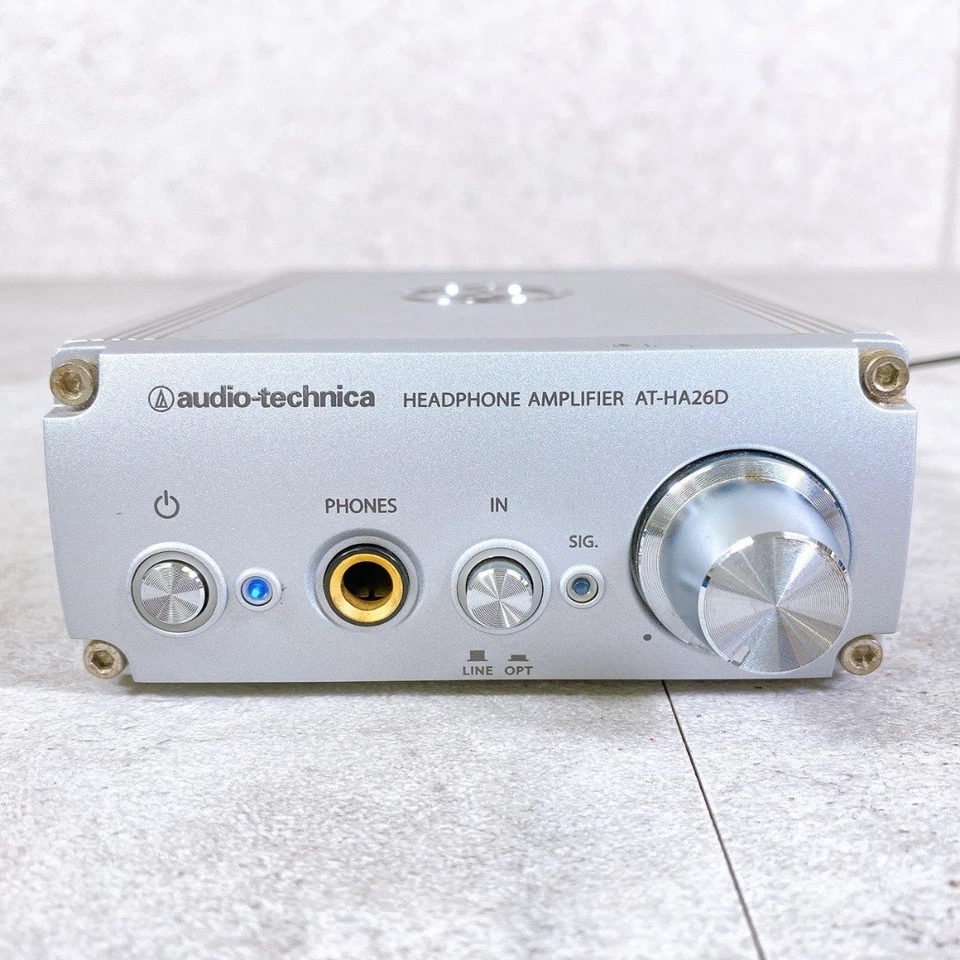 audio-technica AT-HA26D DA converter for 24bit 192kHz Stereo Headphone Amplifier - Image 1 of 4