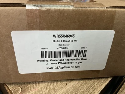 WR55X46945 General  Electric  Refrigerator Control Board - Image 1 of 2