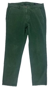 Pantalon chino vintage Bonobos homme taille 35X33 polo vert coton mélangé stretch - Photo 1/20