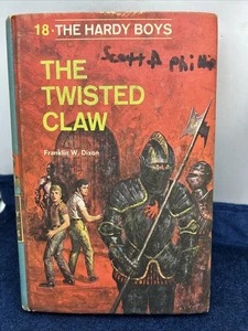 HARDY BOYS Grosset & Dunlap 1969 THE TWISTED CLAW Knight Franklin W. Dixon - Picture 1 of 14