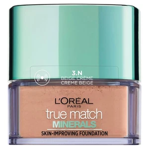L'Oreal Paris True Match Minerals Foundation 3N Beige Cream - Picture 1 of 1