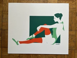 Amleto Dalla Costa (born 1929) - Italian artist - Rare Print - Pop Art - Picture 1 of 5