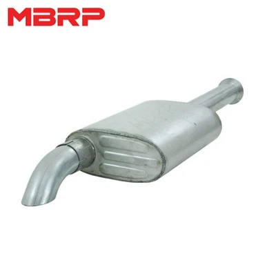 MBRP Armor Lite 2.5" Cat-Back Exhaust For 00–06 Jeep Wrangler TJ 2.5L/4.0L Foto 1 de 4