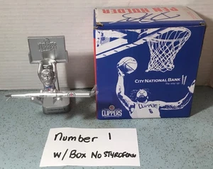 2017 NBA DEANDRE JORDAN SLAM DUNK INK PEN HOLDER CLIPPERS ERA w/BOX - Picture 1 of 17