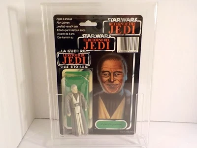 LS VINTAGE STAR WARS 1983 PALITOY TRI-LOGO ANAKIN SKYWALKER MOC sealed ROTJ - Image 1 of 4