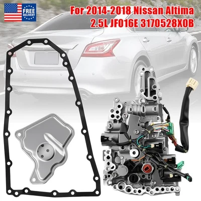 Reman Transmission Valve Body Kit with Filter Fits Nissan Rogue 2016-2023 2.5L Foto 1 de 4