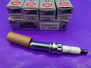 4 X Bujías NGK 91035 / ILZKBR8D7G para CITROEN DS PEUGEOT VAUXHALL - Imagen 1 de 1