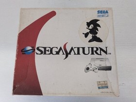 New SEGA Saturn Console (HST-0019 / White) Sega Saturn JP GAME. 9000025764865