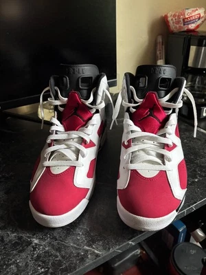 Size 11 - Jordan 6 Retro OG Mid Carmine - Image 1 of 4