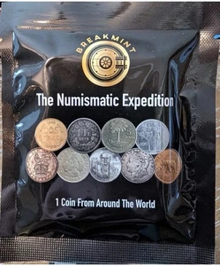 Breakmint Numismatic Expedition Sealed Pack, chance for silver and gold #2 - Picture 1 of 2
