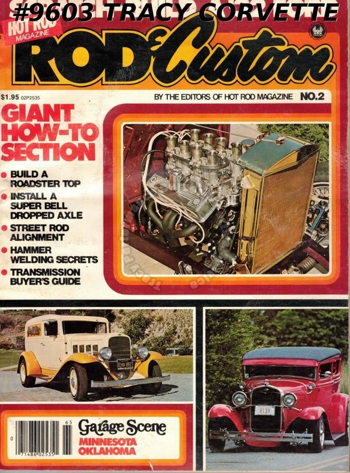 1977 Rod and Custom Antique Nationals Street Rod Drag Race Virginia No 2 - Image 1 of 1