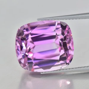 18.22Ct Huge! Fantastic Lustrous Natural Pink Kunzite _Afghanistan - Picture 1 of 1