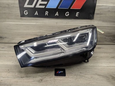 Faro LED COMPLETO COMPLETO 18-20 OEM AUDI Q5 SQ5 delantero izquierdo lado del conductor COMPLETO Foto 1 de 4
