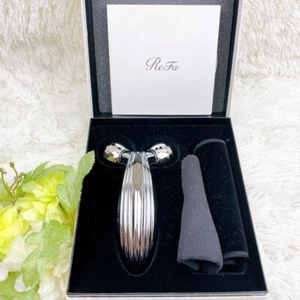 ReFa CARAT RAY RF-PC2019B MTG Platinum Beauty Facial Roller Handy Device Japan - Picture 1 of 10