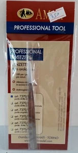 AMATI  PINZETTE TIPO OROLOGIAO PUNTE DIRITTE AD AGO ART.7370-03 - Bild 1 von 1