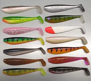 Fox Rage Zander Pro Shad´s Ultra + UV 12cm 26 Farben Natural Perch Firetiger Hot - Bild 1 von 27