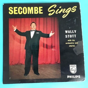 HARRY SECOMBE SINGS - BBE 12340 - (EP) 'TIS THE DAY (All Listed) 1959 (1056) - Picture 1 of 4