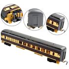 Electric Simulation Train Toy Model With Small Train Locomotive Accessory