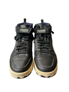 Puma Men's RBD Game Better Black Casual Sneakers Size 9 Pre-Owned - Picture 1 of 8