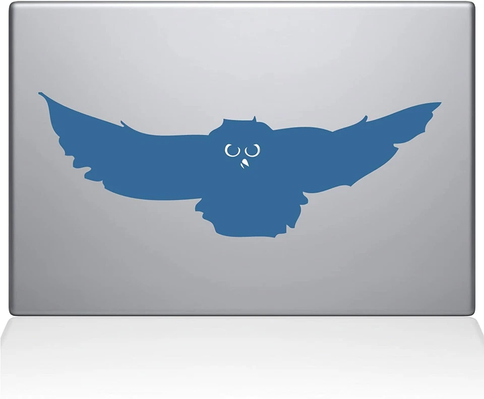 The Decal Guru Owl Attack MacBook Decal Vinyl Sticker - 13" MacBook Pro - Image 1 of 1