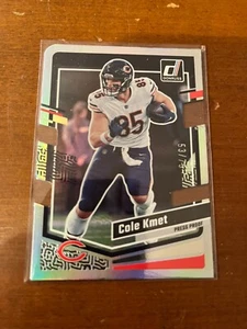 2023 Donruss Cole Kmet Chicago Bears Notre Dame 53/75 - Picture 1 of 1