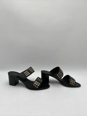 Celine Women’s Sandals Stubbed Black Size 36 - Image 1 of 4