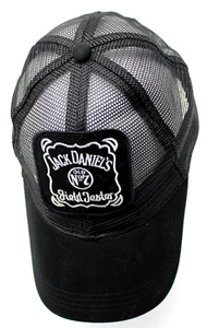 Vintage Jack Daniels Field Tester All Mesh Truckers Hat SnapBack Cap USA Made - Picture 1 of 6