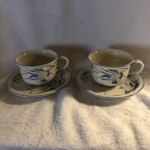 Villeroy & Boch Riviera Coffee/Tea Cup & Saucer Set Of 2 - Picture 1 of 10