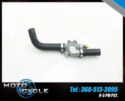 2010 KAWASAKI NINJA 250R COOLANT THERMOSTAT HOUSING 250 EX250 EX 08 09 11 12 K43 - Image 1 of 4