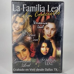 La Familia Leal En Concierto Grabado En Vivo Desde Dallas, Texas - Bild 1 von 2