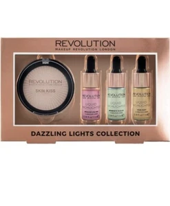 Makeup Revolution Dazzling Lights Highlighter Collection - Picture 1 of 6