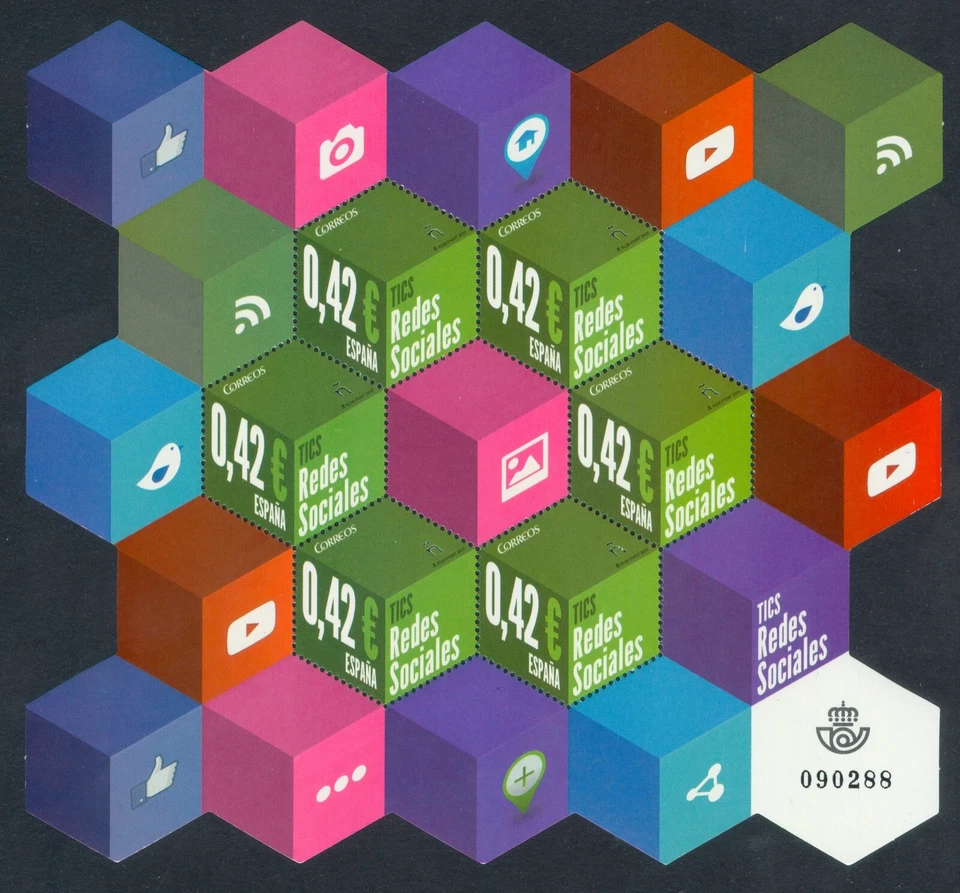 ESPAÑA 2015 - MINIPLIEGO TECNOLOGÍAS - EDIFIL MP.92 - MNH - Imagen 1 de 1