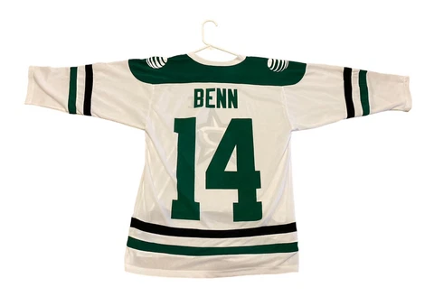 DALLAS STARS # 14 JAMIE BENN JERSEY, YOUTH large Cover