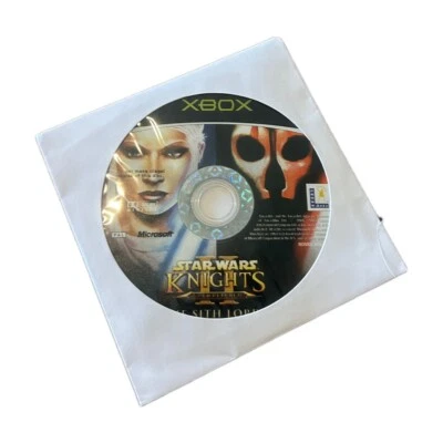 Star Wars Sith Lords Of The Old Republic 2 II Xbox Original Game Disc Only - Image 1 of 3