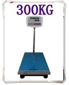300KG Electronic Price Computing Digital Platform Scales Weight (GST is incl) - Picture 1 of 1