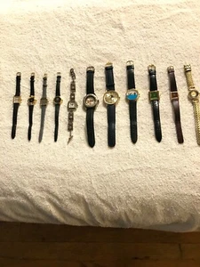 Relojes de pulsera para dama numerosas marcas vintage (ver descripción) NUEVOS - Imagen 1 de 4