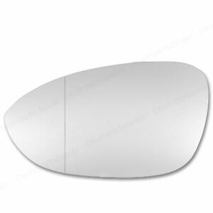 For BMW Z4 E89 2009-17 left hand side wide angle wing door mirror glass