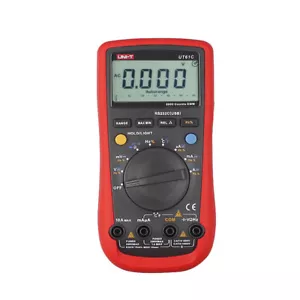 UT61C UNI-T AC DC Digital Moderno Multímetro Digital Probador Medidor USB Detector - Imagen 1 de 7