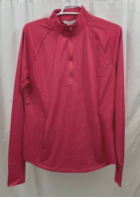  Women's Tommy Bahama 1/4 Zip Active Shirt Large  NWT  - Image 1 of 2