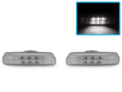 DEPO Clear Front or Rear White LED Bumper Side Marker For 1999-2003 Lexus RX300 - Image 1 of 4