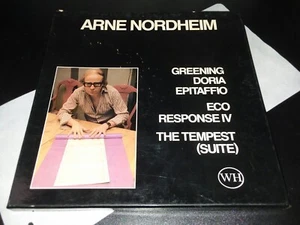 arne nordheim the tempest suite/ Greening/ Doria/ Epitaffio/ Eco / Response IV - Imagen 1 de 9