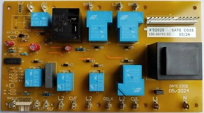 全新 92028 Dacor 烤箱继电器板 90 天更换保修 — 第 1/3 张图片