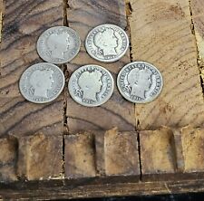 LOT of US Barber Dimes 10 cents AG-EF some culls Nice fillers A132