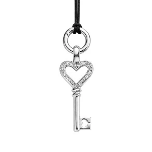 TI SENTO 6629ZI Pendente Donna Chiave in Argento 925 - Retail price € 100,00 - Immagine 1 di 1