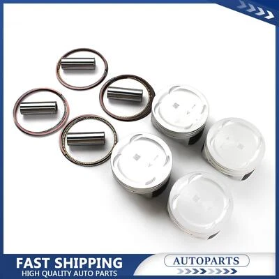 Kit de anillos de pistones de motor G4KE 2,4 L para Hyundai Sonata Kia Sportage 23410-2G201 Foto 1 de 4