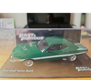Ford Gran Torino Sport 1972 Fast and Furious 1/43 New in box diecast model - Picture 1 of 1