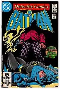Detective Comics No 524 Mar 1983 (VFN) (8.0) Bronze Age, 2nd App of Jason Todd - Picture 1 of 2